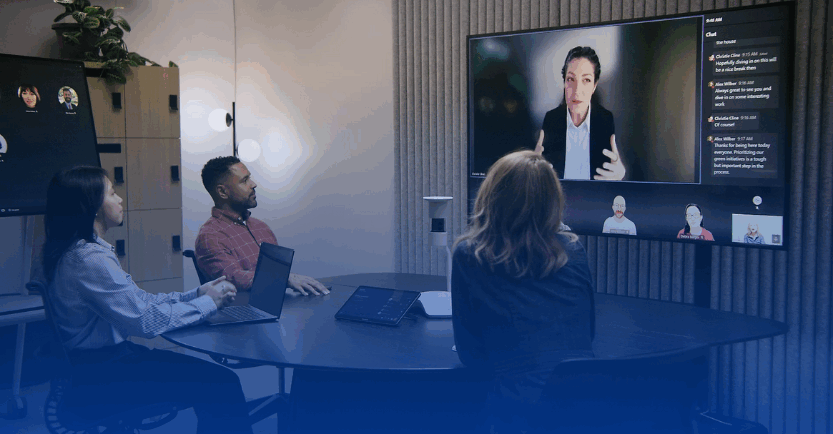 ESPAÇOS INTELIGENTES: COMO AS TEAMS ROOMS ESTÃO REDEFININDO O TRABALHO EM EQUIPE