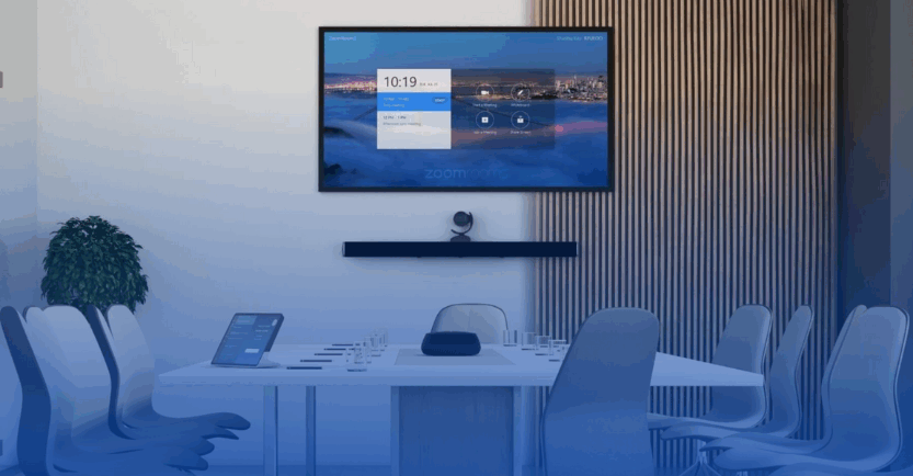 ZOOM ROOMS NO AMBIENTE CORPORATIVO: SIMPLICIDADE, EFICIÊNCIA E CONECTIVIDADE