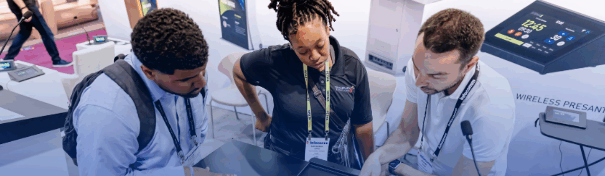 Explorando o futuro do AV corporativo: nossa imersão no InfoComm 2025 em Orlando