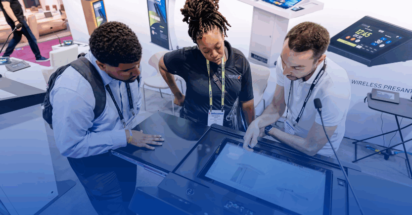 Explorando o futuro do AV corporativo: nossa imersão no InfoComm 2025 em Orlando