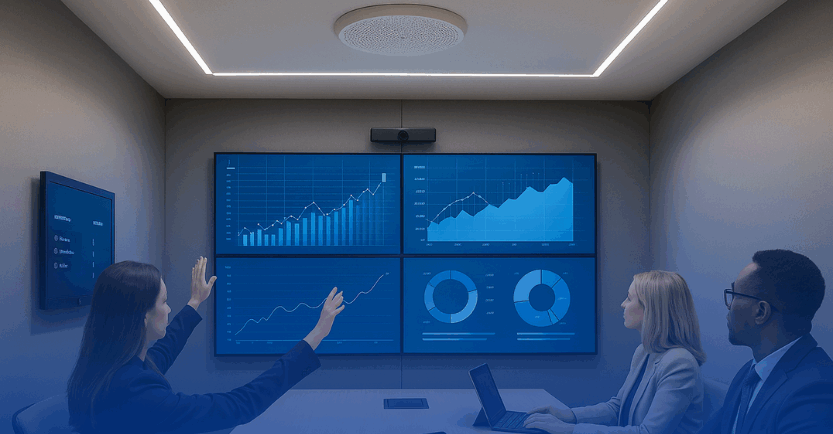 Trabalho híbrido sem ruído: o poder do áudio inteligente nos novos ambientes corporativos