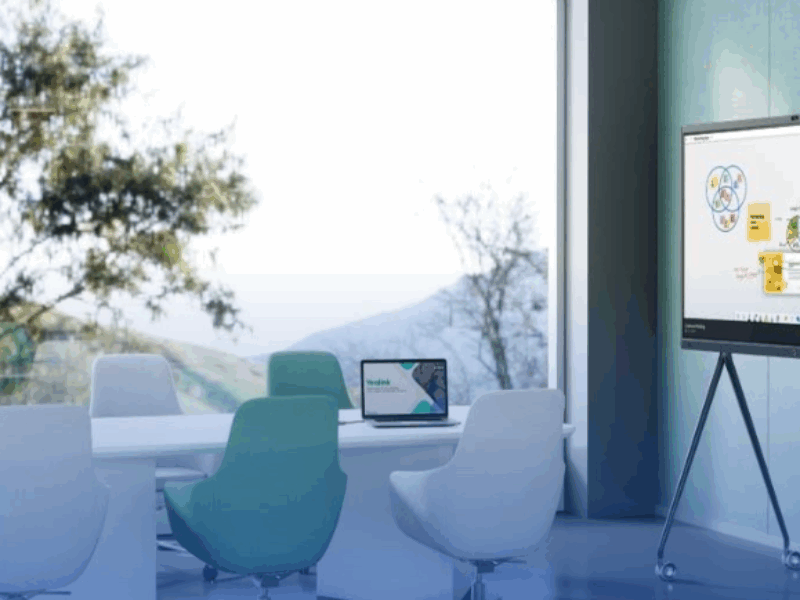 Yealink MeetingBoard: colaboração interativa e imersiva em uma única solução