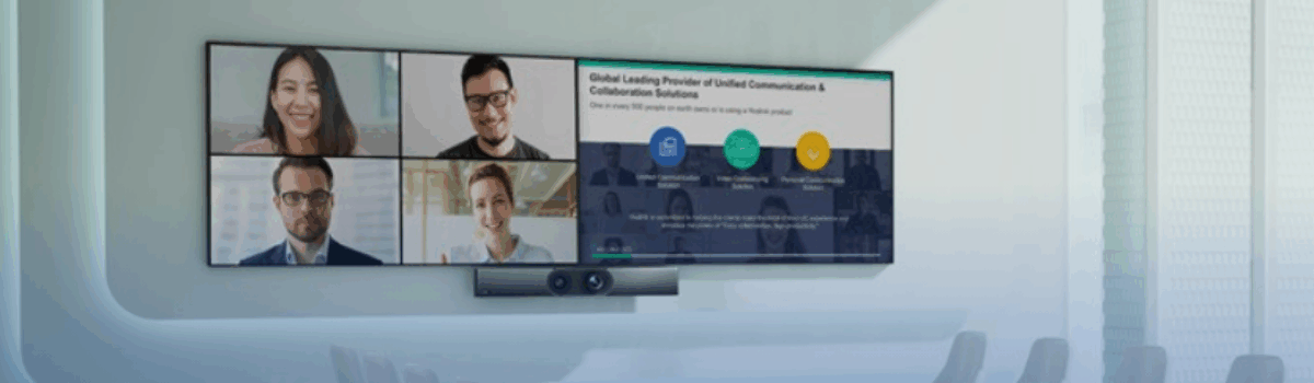 Yealink MeetingBar A30: colaboração simplificada em salas médias