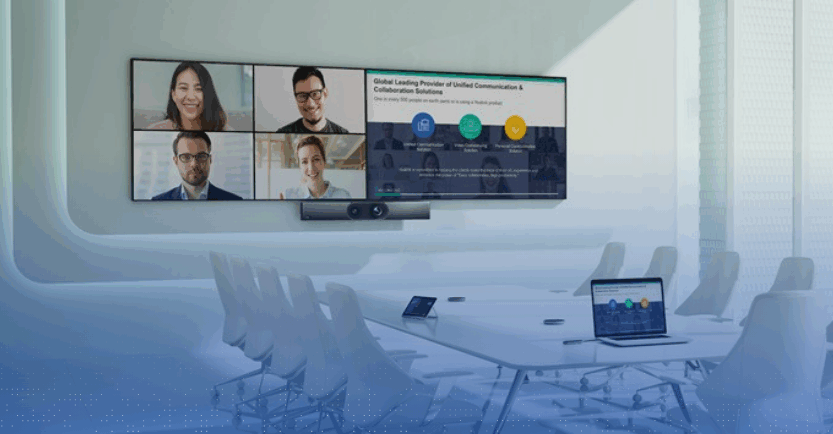 Yealink MeetingBar A30: colaboração simplificada em salas médias