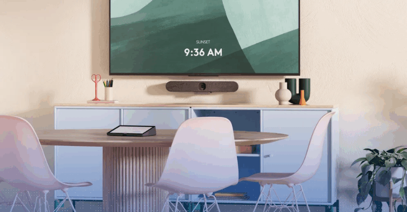 Logitech Rally Bar Huddle: colaboração inteligente para salas pequenas e dinâmicas