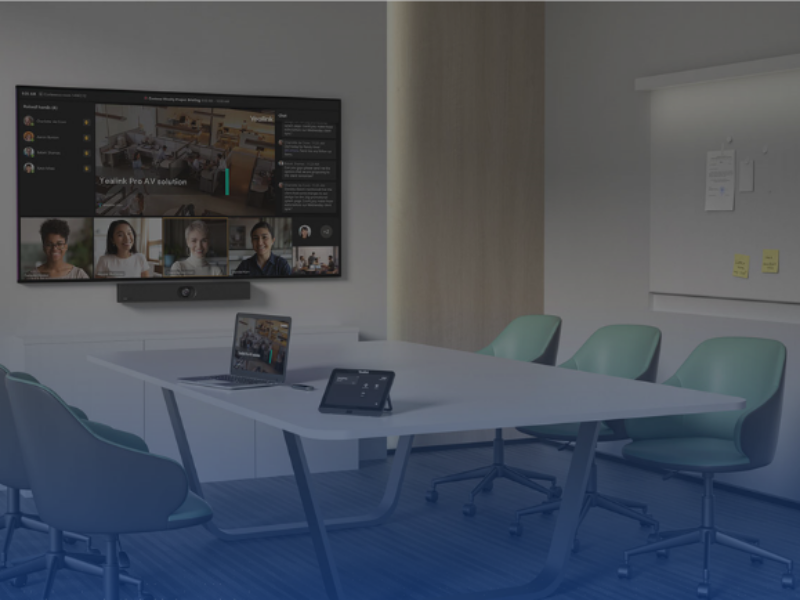 O que uma sala de reunião moderna precisa ter em 2026?