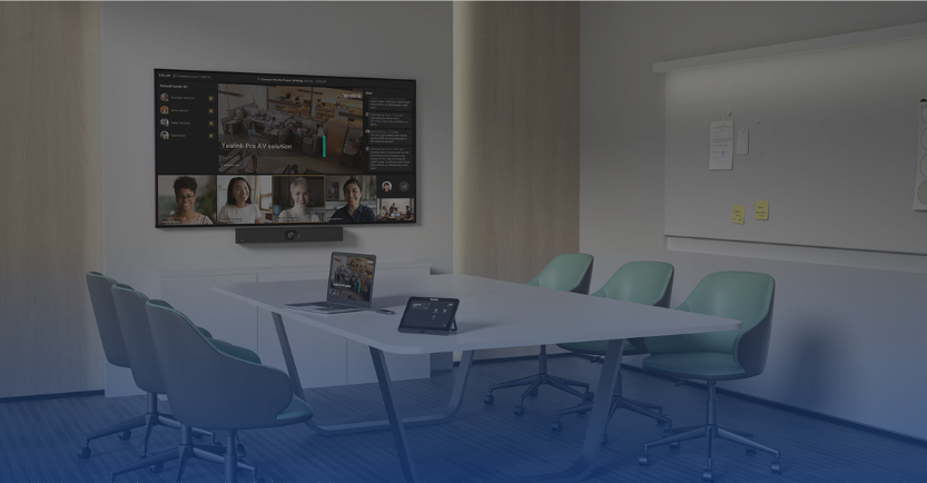 O que uma sala de reunião moderna precisa ter em 2026?