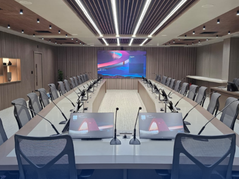 O que existe por trás de uma sala de reunião de alta performance?