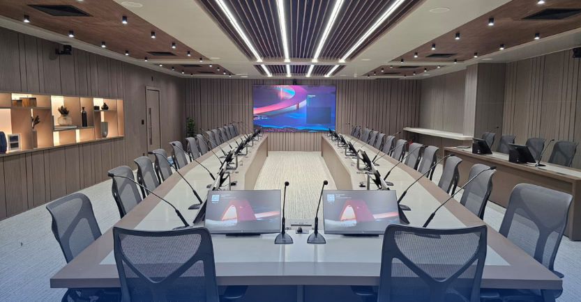 O que existe por trás de uma sala de reunião de alta performance?
