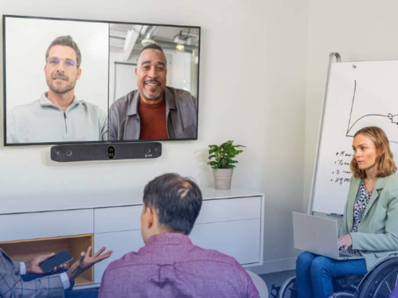 O que faz uma sala de reunião ser realmente intuitiva?