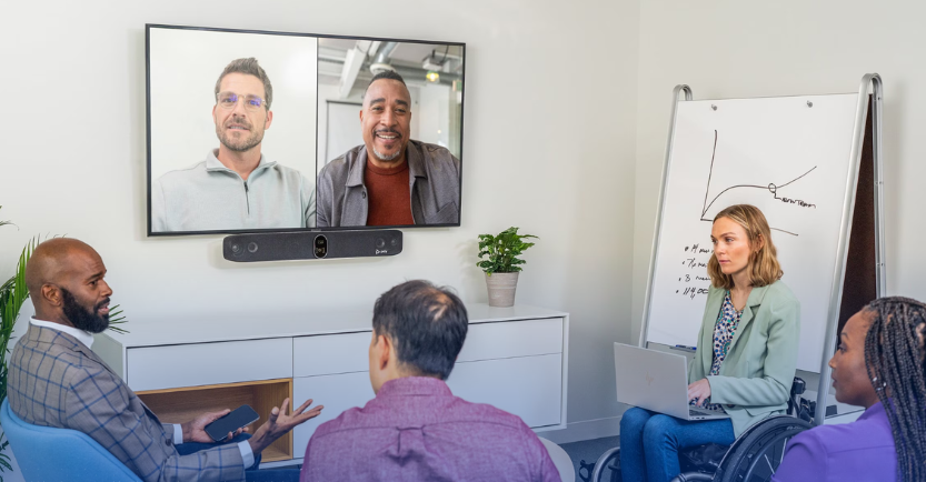 O que faz uma sala de reunião ser realmente intuitiva?