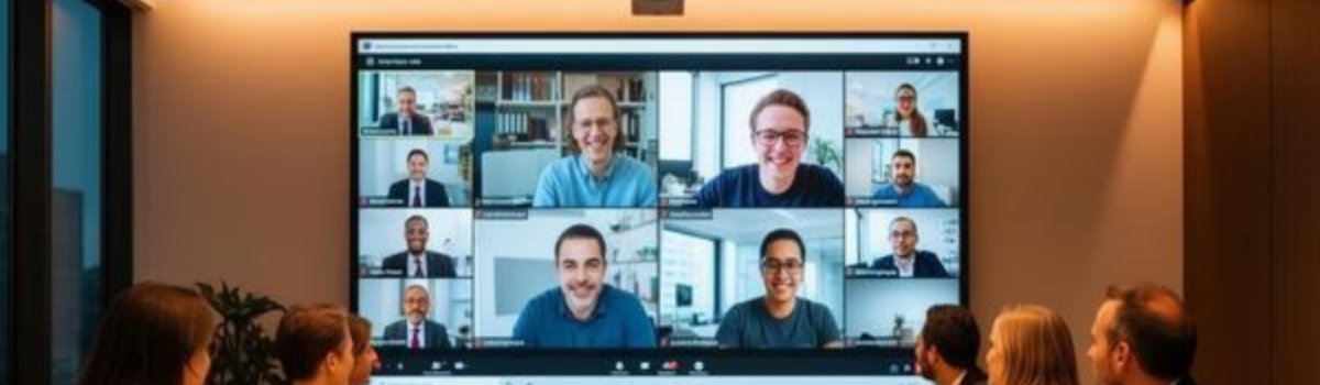 O que uma sala de reunião moderna precisa ter para realmente facilitar a colaboração?