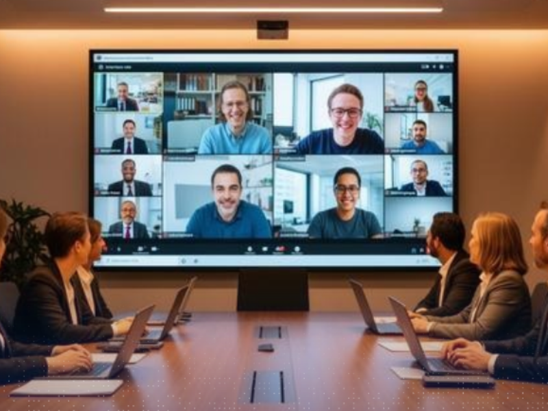 O que uma sala de reunião moderna precisa ter para realmente facilitar a colaboração?