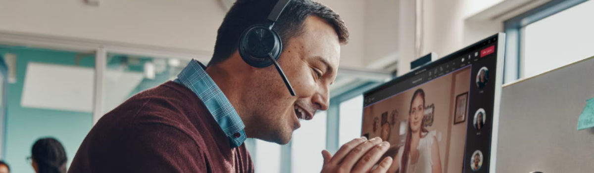 Poly Voyager Focus 2: como melhorar a comunicação em ambientes com ruído?