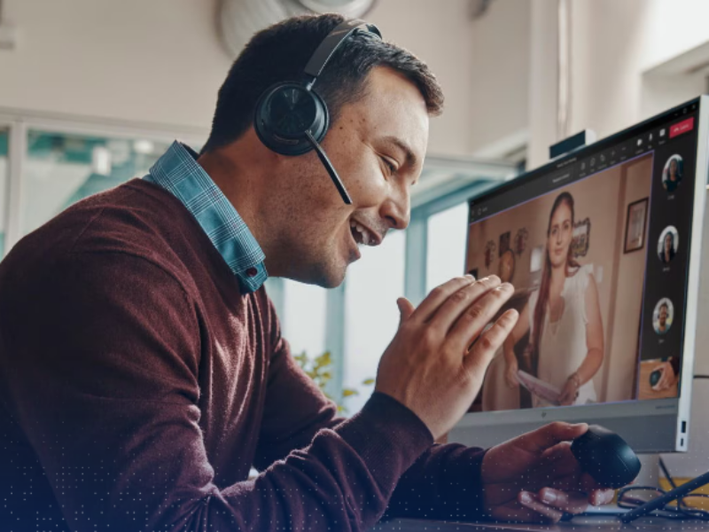Poly Voyager Focus 2: como melhorar a comunicação em ambientes com ruído?