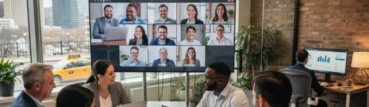 Sua empresa ainda trata telefonia, videoconferência e atendimento como sistemas separados?